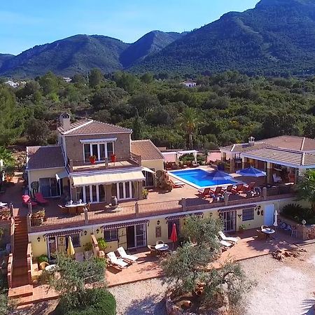 Finca Sonrisa Альхаурин-эль-Гранде Экстерьер фото