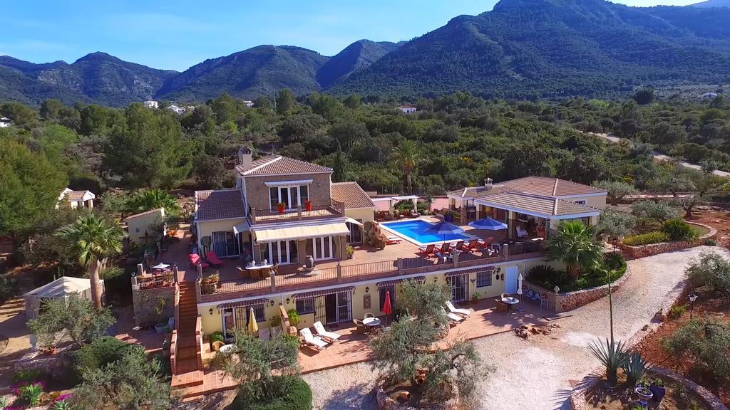 Finca Sonrisa Альхаурин-эль-Гранде Экстерьер фото