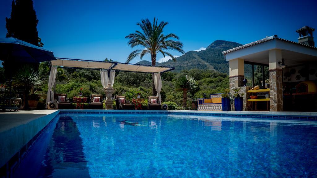 Finca Sonrisa Альхаурин-эль-Гранде Экстерьер фото